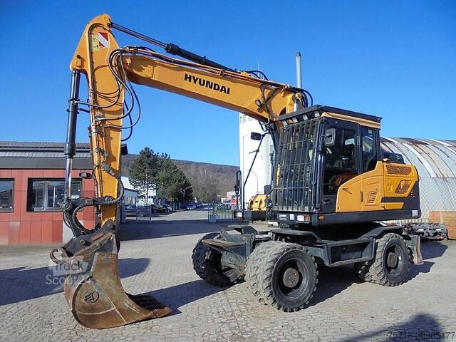 Radbagger Hyundai HW 160