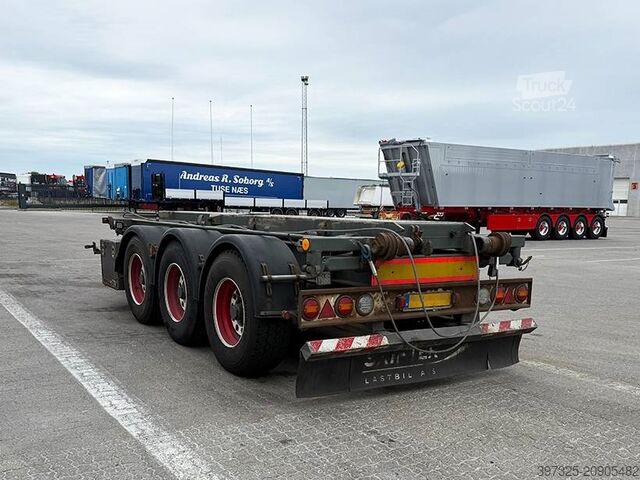 Transportul de containere Nopa Hooklift drawbar trailer / Hakensystem-Anhänger /