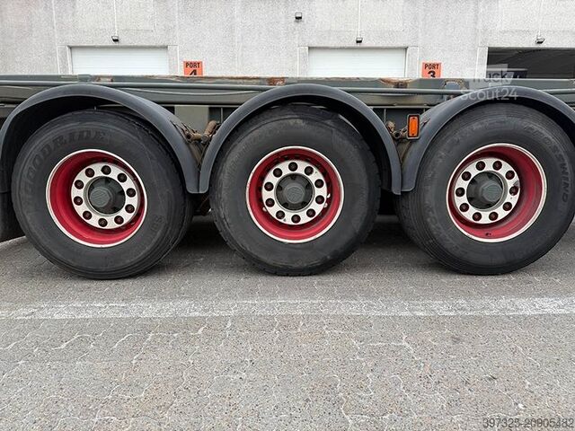 Transportul de containere Nopa Hooklift drawbar trailer / Hakensystem-Anhänger /