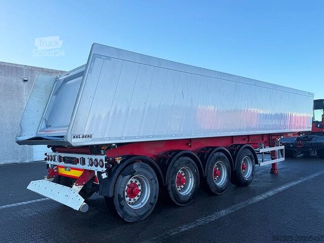 Benne Kel-Berg Tipper / Kipper / Tiptrailer