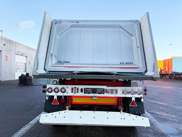 Benne Kel-Berg Tipper / Kipper / Tiptrailer