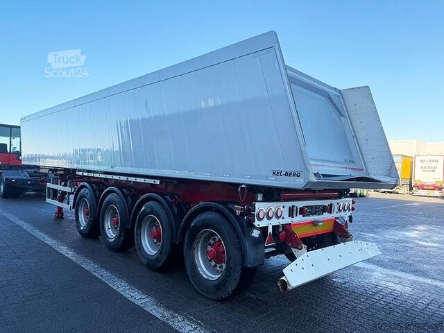 Benne Kel-Berg Tipper / Kipper / Tiptrailer