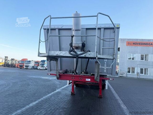 Benne Kel-Berg Tipper / Kipper / Tiptrailer