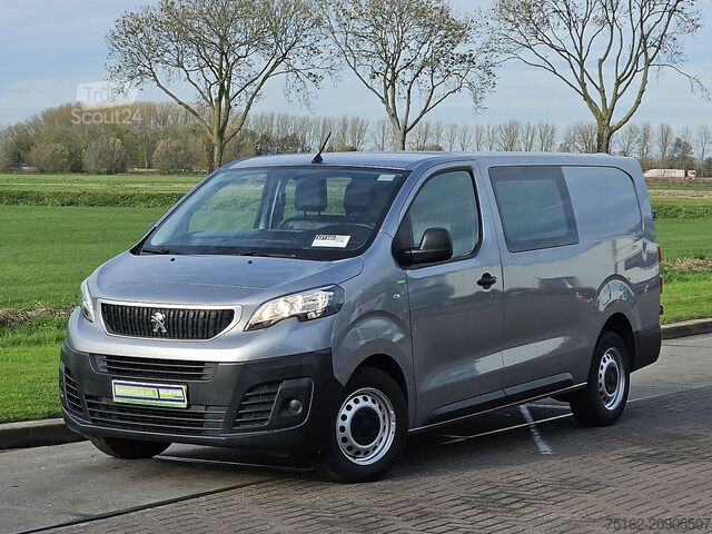 Break à toit surélevé PEUGEOT EXPERT 2.0 L3 XL Dubbel Cabine!