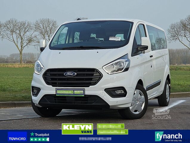 Transporte de pasajeros FORD TRANSIT CUSTOM 2.0 L2H1 2x Airco 9P!