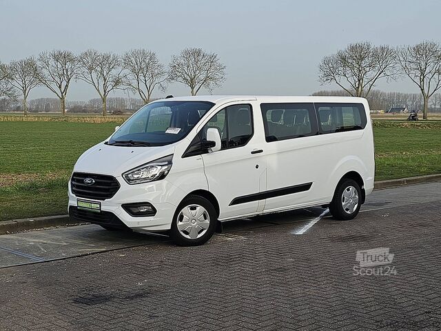 Transporte de pasajeros FORD TRANSIT CUSTOM 2.0 L2H1 2x Airco 9P!
