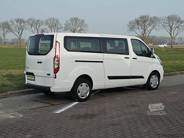 Transporte de pasajeros FORD TRANSIT CUSTOM 2.0 L2H1 2x Airco 9P!