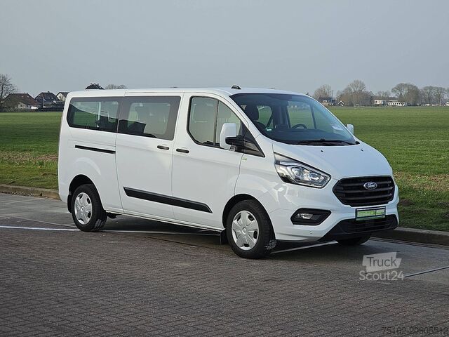 Transporte de pasajeros FORD TRANSIT CUSTOM 2.0 L2H1 2x Airco 9P!