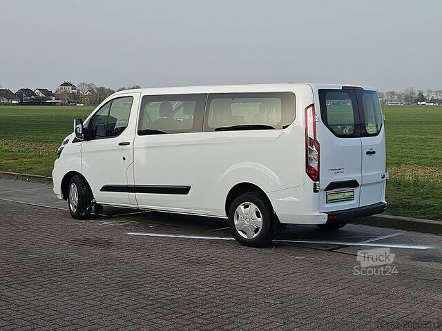 Transporte de pasajeros FORD TRANSIT CUSTOM 2.0 L2H1 2x Airco 9P!