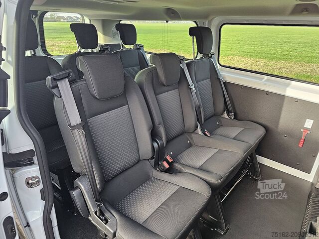 Transporte de pasajeros FORD TRANSIT CUSTOM 2.0 L2H1 2x Airco 9P!