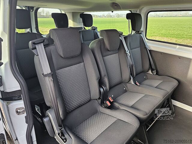 Transporte de pasajeros FORD TRANSIT CUSTOM 2.0 L2H1 2x Airco 9P!
