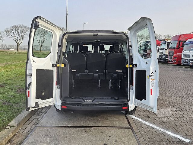 Transporte de pasajeros FORD TRANSIT CUSTOM 2.0 L2H1 2x Airco 9P!