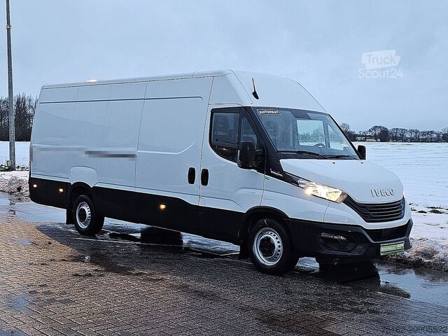 Kombi s vysokou strechou IVECO DAILY 35S16 L4H2 Maxi Automaat!