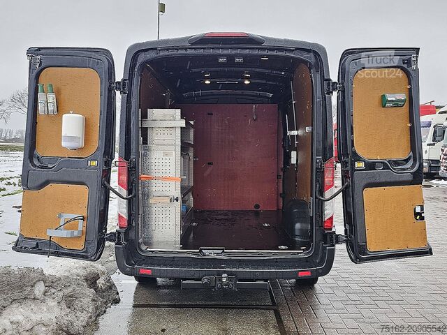 Station wagon con tetto alto FORD TRANSIT 300 ac automaat EURO6