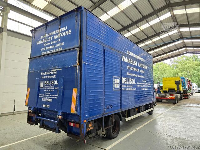 Kuffert DAF AE45CT 150/ LAMMES - BLATT - SPRING / DHOLLANDIA