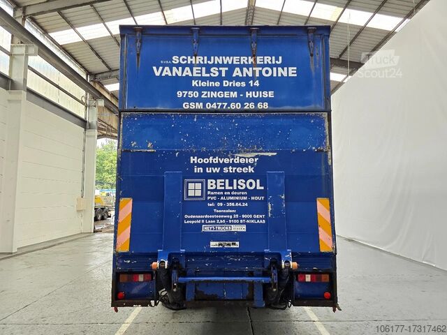 Bavul DAF AE45CT 150/ LAMMES - BLATT - SPRING  / DHOLLANDIA