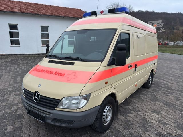 Fourgon tôlé MERCEDES-BENZ Sprinter 313 CDI Ex. KTW/Camper/Expedition