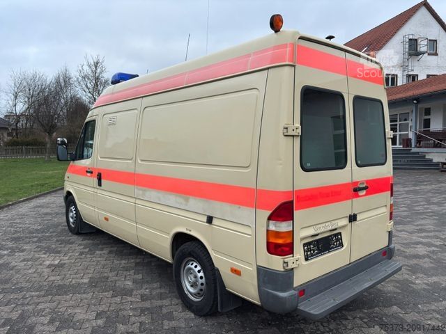 Fourgon tôlé MERCEDES-BENZ Sprinter 313 CDI Ex. KTW/Camper/Expedition