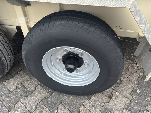 Remolque de plataforma baja JOTHA TAL 5046 Tiefladeranhänger/Verzinkt/Verstelldeic