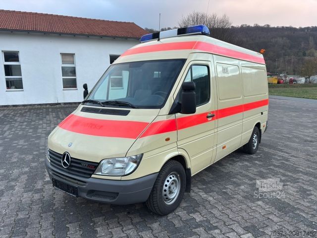 Fourgon tôlé MERCEDES-BENZ Sprinter 313 CDI Ex. KTW/Camper/Expedition
