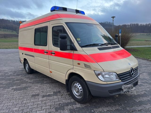 Fourgon tôlé MERCEDES-BENZ Sprinter 313 CDI Ex. KTW/Camper/Expedition