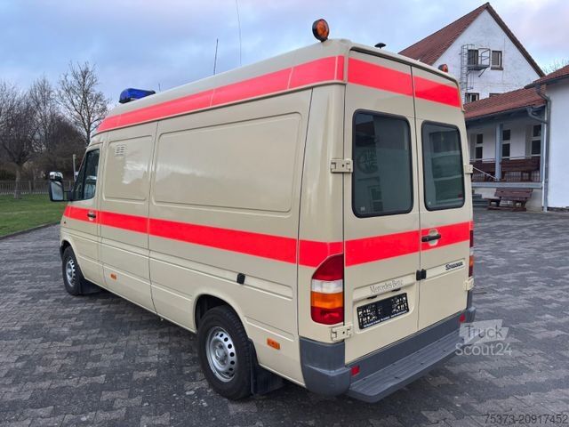Fourgon tôlé MERCEDES-BENZ Sprinter 313 CDI Ex. KTW/Camper/Expedition