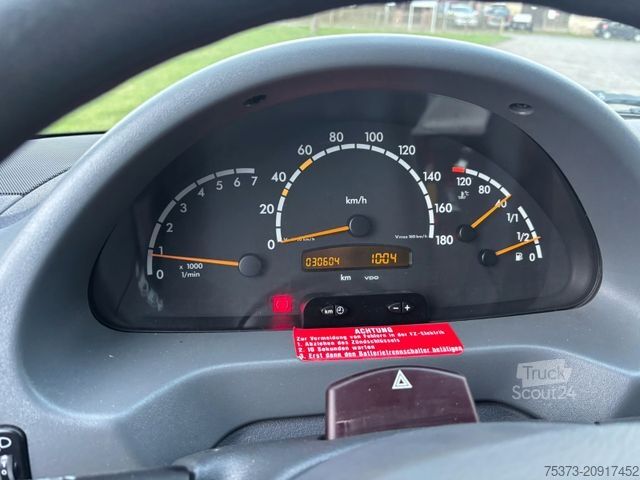 Fourgon tôlé MERCEDES-BENZ Sprinter 313 CDI Ex. KTW/Camper/Expedition