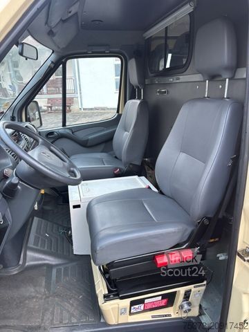 Fourgon tôlé MERCEDES-BENZ Sprinter 313 CDI Ex. KTW/Camper/Expedition
