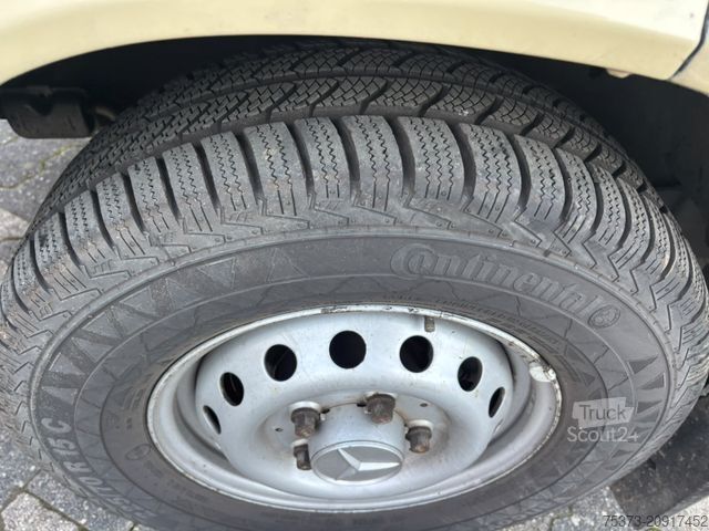 Fourgon tôlé MERCEDES-BENZ Sprinter 313 CDI Ex. KTW/Camper/Expedition