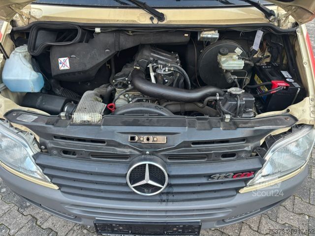 Fourgon tôlé MERCEDES-BENZ Sprinter 313 CDI Ex. KTW/Camper/Expedition