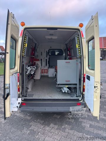 Fourgon tôlé MERCEDES-BENZ Sprinter 313 CDI Ex. KTW/Camper/Expedition