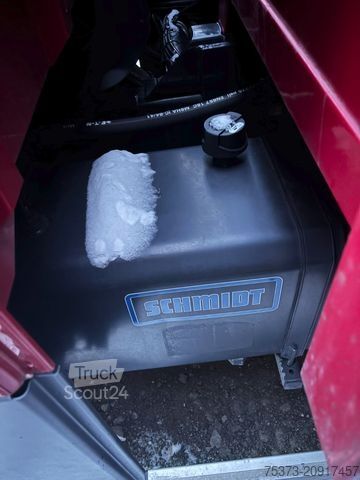 Tenteli düz yataklı kamyon MAN TGL 12.250 DOKA /Motorabtrieb/Anbauplatte