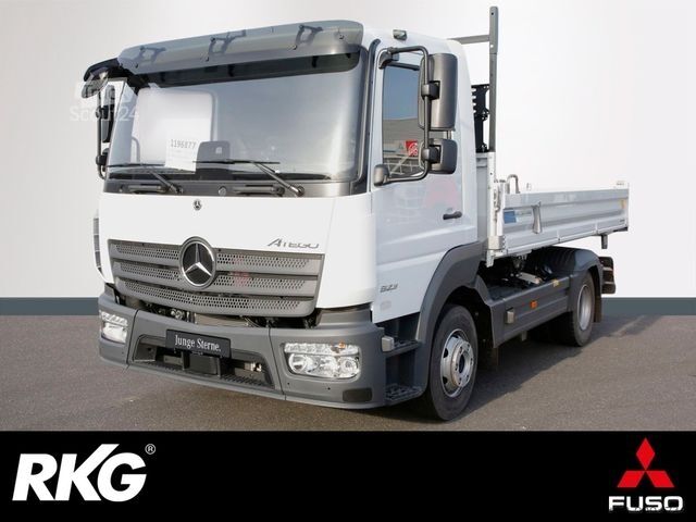 Dreiseitenkipper MERCEDES-BENZ ATEGO 823 K Meiller 3-Seitenkipper KAMERA AHK