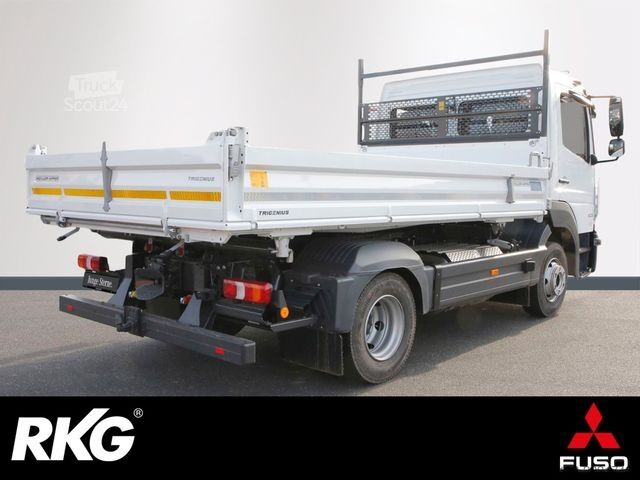Dreiseitenkipper MERCEDES-BENZ ATEGO 823 K Meiller 3-Seitenkipper KAMERA AHK