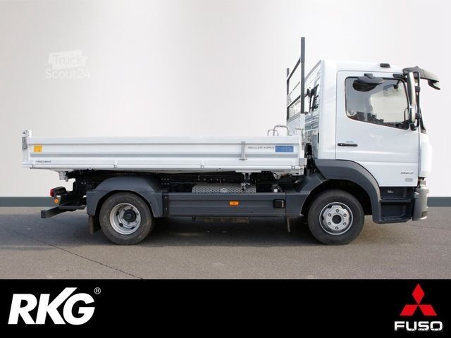 Tre-vejs tippevogn MERCEDES-BENZ ATEGO 823 K Meiller 3-Seitenkipper KAMERA AHK