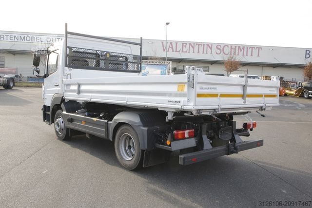 Tre-vejs tippevogn MERCEDES-BENZ ATEGO 823 K Meiller 3-Seitenkipper KAMERA AHK