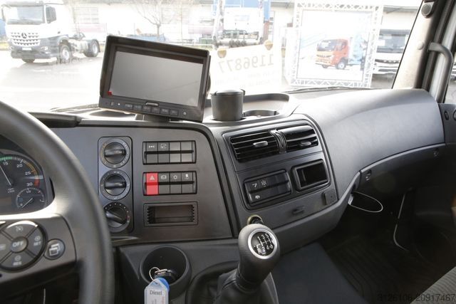 Tre-vejs tippevogn MERCEDES-BENZ ATEGO 823 K Meiller 3-Seitenkipper KAMERA AHK