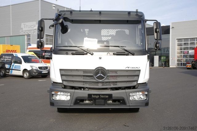 Tre-vejs tippevogn MERCEDES-BENZ ATEGO 823 K Meiller 3-Seitenkipper KAMERA AHK
