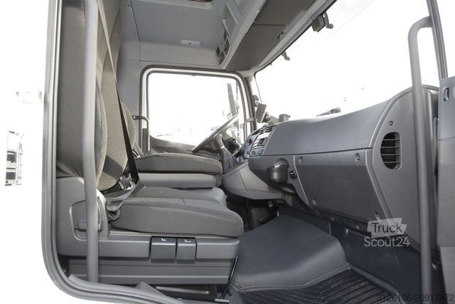 Transporter mit Kipper MERCEDES-BENZ ATEGO 823 K Meiller 3-Seitenkipper KAMERA AHK