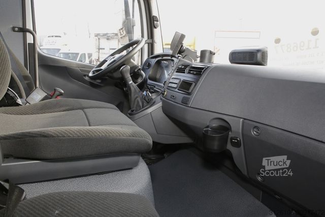 Transporter mit Kipper MERCEDES-BENZ ATEGO 823 K Meiller 3-Seitenkipper KAMERA AHK