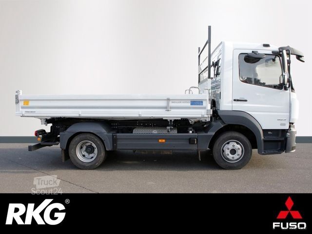 Tre-vejs tippevogn MERCEDES-BENZ ATEGO 823 K Meiller 3-Seitenkipper KAMERA AHK