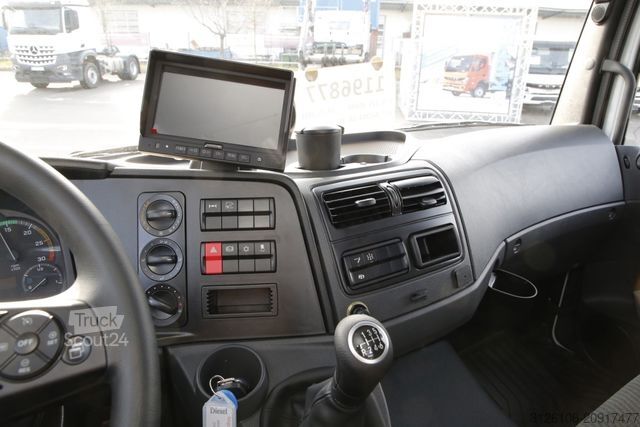 Tre-vejs tippevogn MERCEDES-BENZ ATEGO 823 K Meiller 3-Seitenkipper KAMERA AHK