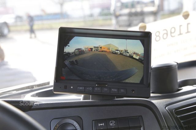 Tre-vejs tippevogn MERCEDES-BENZ ATEGO 823 K Meiller 3-Seitenkipper KAMERA AHK