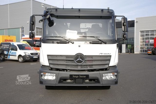 Tre-vejs tippevogn MERCEDES-BENZ ATEGO 823 K Meiller 3-Seitenkipper KAMERA AHK