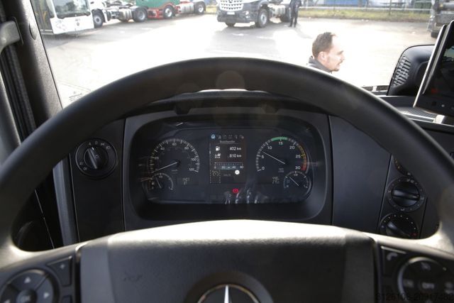 Transporter mit Kipper MERCEDES-BENZ ATEGO 823 K Meiller 3-Seitenkipper KAMERA AHK