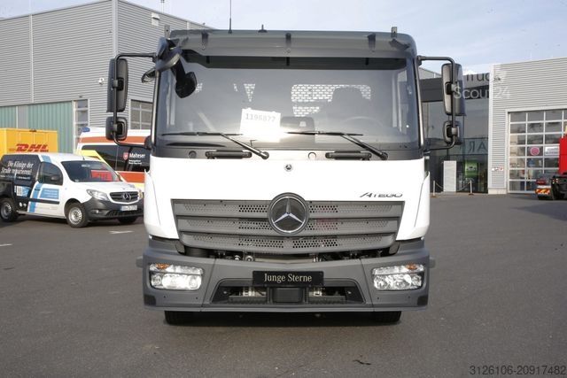 Transporter mit Kipper MERCEDES-BENZ ATEGO 823 K Meiller 3-Seitenkipper KAMERA AHK