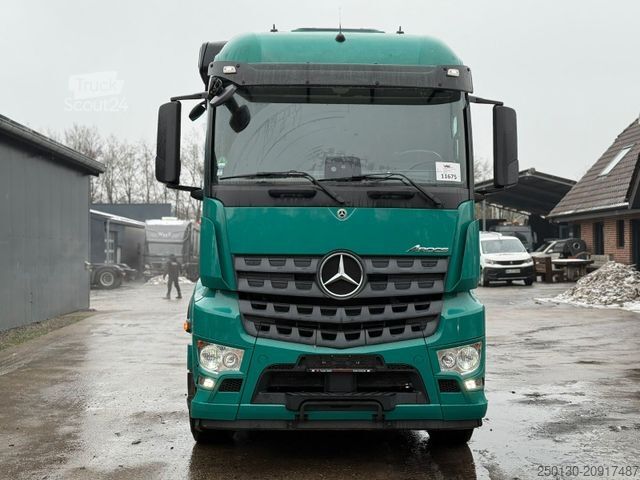 Holztransporter LKW MERCEDES-BENZ Arocs 2546 BL 6x4HAD Palfinger LK Lenk/Lift