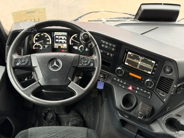 Holztransporter LKW MERCEDES-BENZ Arocs 2546 BL 6x4HAD Palfinger LK Lenk/Lift