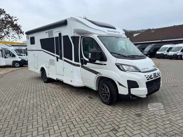 Halvintegreret autocamper SUNLIGHT T 68 Adventure Edition