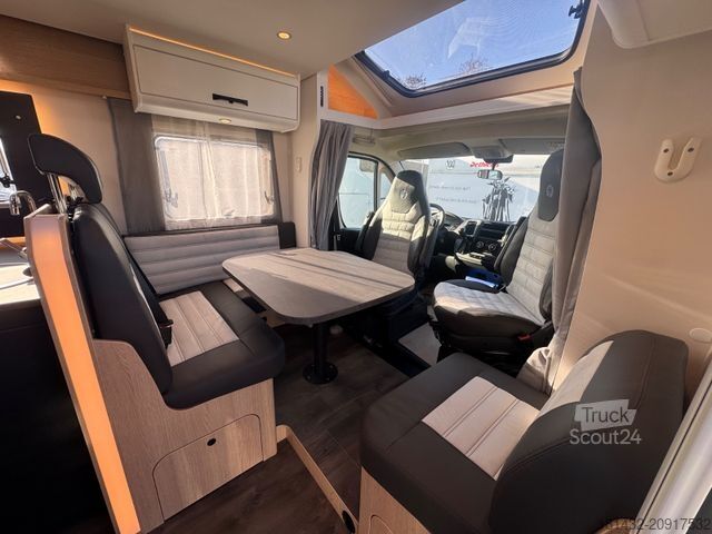 Camping-car semi-intégré SUNLIGHT T 68 Adventure Edition